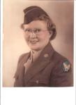 Mom WWII Military Portrait 001